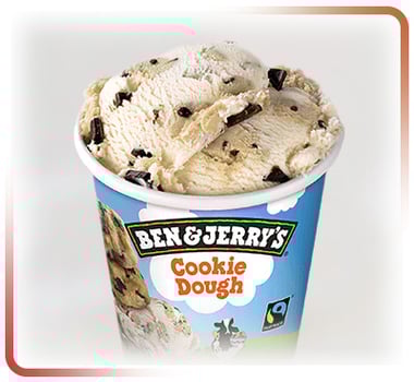 Eis Ben und Jerry