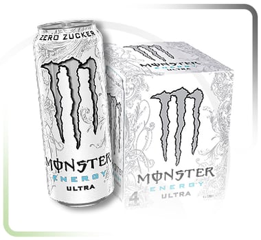 Monster Energy Ultra Zero Zucker 500ml Monster Energy Ultra Zero Zucker 500ml