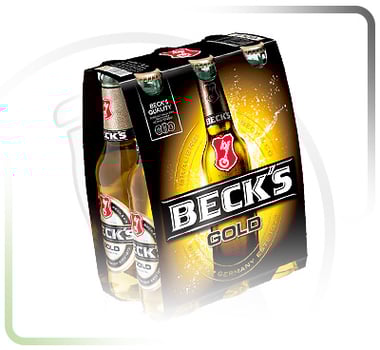 Beck´s Gold 6´er Pack Beck´s Gold 6´er Pack