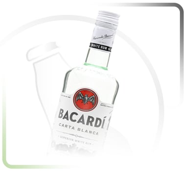 Bacardi Carta Blanca 0,7l Bacardi Carta Blanca 0,7l