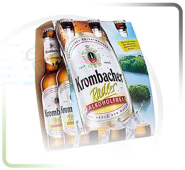 Krombacher Radler Alkoholfrei 6´er Pack Krombacher Radler Alkoholfrei 6´er Pack