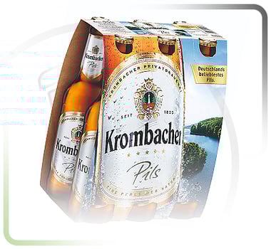 Krombacher 6´er Pack