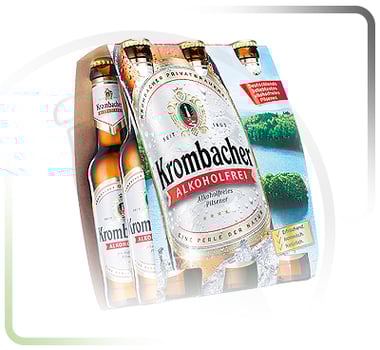 Krombacher 6´er Pack Alkoholfrei Krombacher 6´er Pack Alkoholfrei