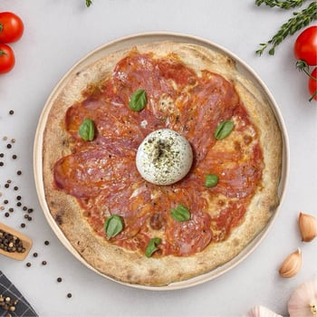 Pizza Calabrese Pizza Calabrese