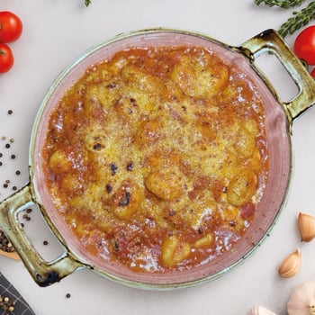 Gnocchi alla Sorrentina Gnocchi alla Sorrentina