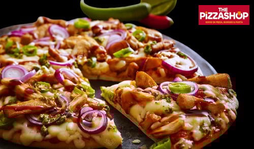 Teriyaki-Pizza