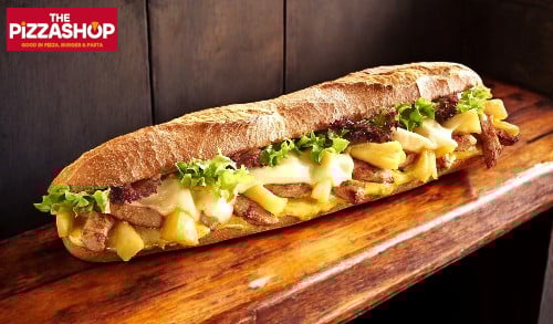 Curry Huhn Baguette