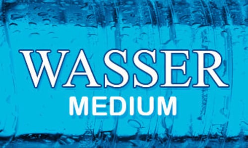 Wasser - medium 