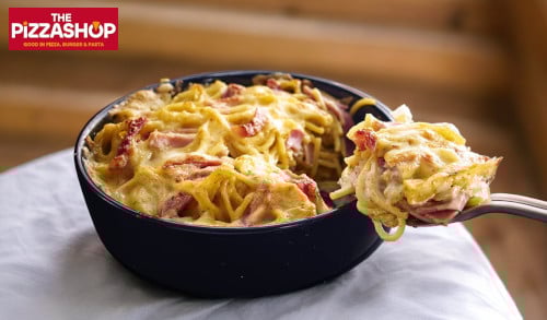 Spaghetti Schinken Sahne