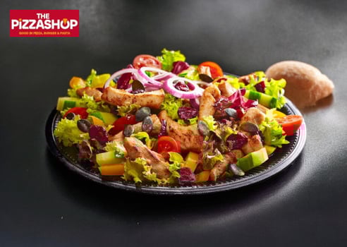 Cranberry-Chicken Salat