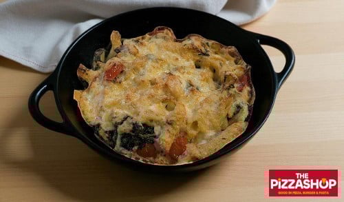 Lachs-Blattspinat-Pasta Lachs-Blattspinat-Pasta