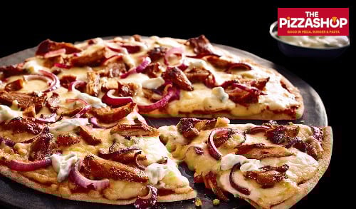 Gyros-Pizza