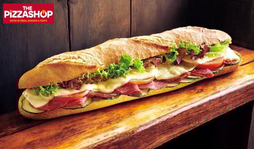 Salami Baguette