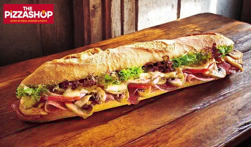 Pizza Baguette