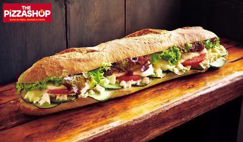 Hirtenkäse Baguette