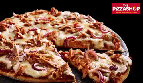 Thunfisch-Pizza