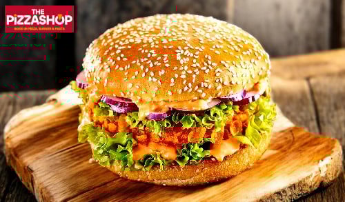 Crunchy Chicken Burger