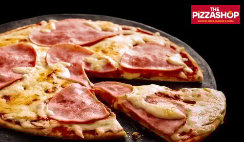 Schinken-Pizza