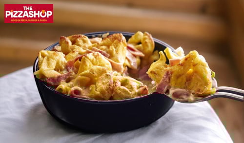 Tortellini Schinken Sahne