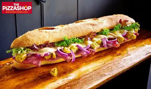 Peperoni Baguette