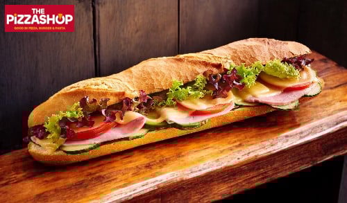 Schinken Baguette