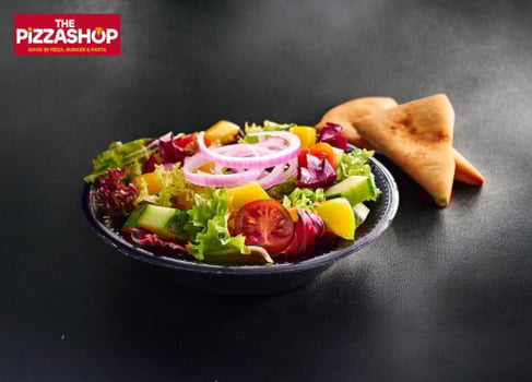 kleiner gemischter Salat