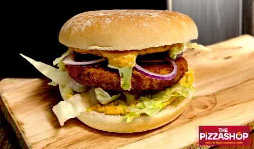 Crispy NO-Chicken-Burger 