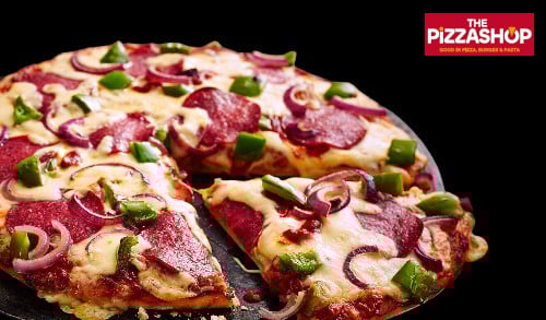 20er Andalusia Pizza