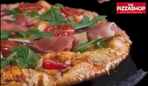 Serrano-Rucola-Pizza