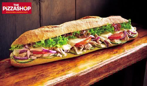Thunfisch Baguette