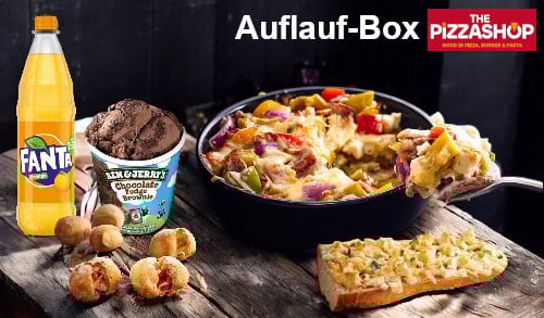 Auflauf-Box
