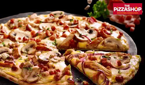 Chicken-Hollandaise-Pizza