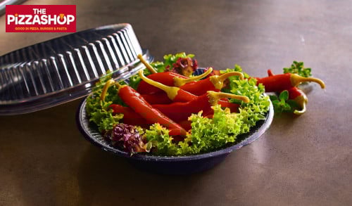 Peperoni, mild - Schale extra