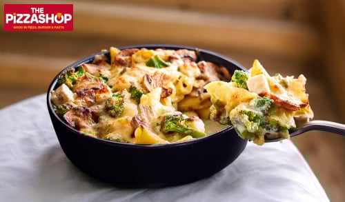 Broccoli Hirtenkäse Auflauf