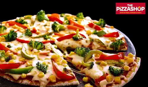 Vegetaria-Pizza