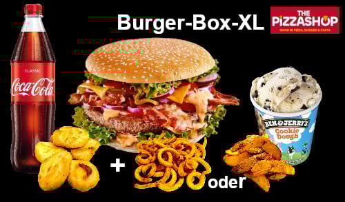 Burger-Box - XL