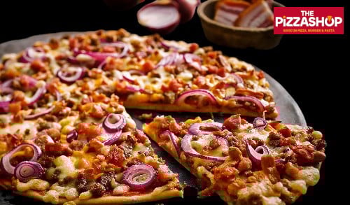 Cheese-burger-Pizza