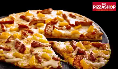 Chicken-Curry-Pizza
