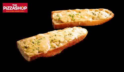 Knoblauch Baguette Gouda