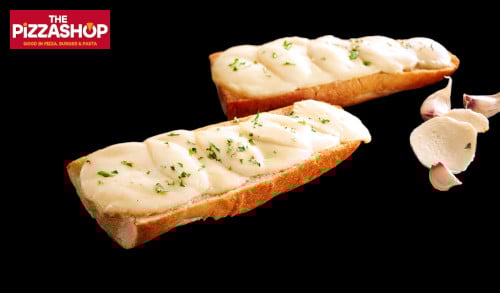 Knoblauch Baguette Mozzarella