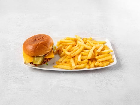 Crispy Chick'n Burger