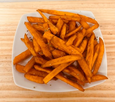 Crispy Sweet potato fries