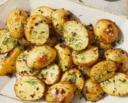 Geroosterde aardappelen 