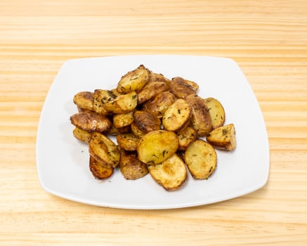 Roasted potatoes
