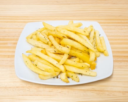 Crunchy Fries
