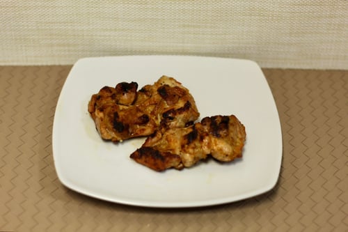 Chicken thigh fillet Chicken thigh fillet