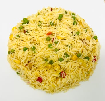 Fried rice 