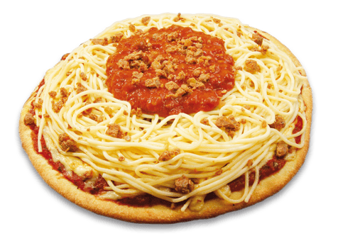 Pizza Spaghetti ø 20cm