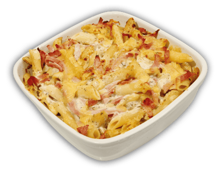 Pasta Schinken-Sahne