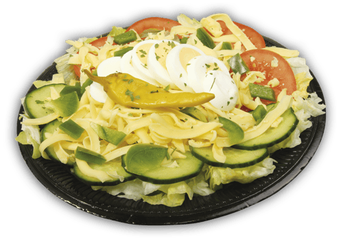 Käse-Ei-Salat